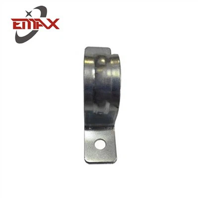 Stezaljka za cijev s dvije rupe od nehrđajućeg čelika