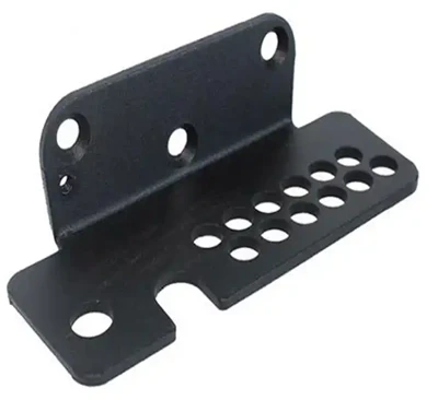 Lasersko rezanje dijelova stroja za savijanje mjedenog lima