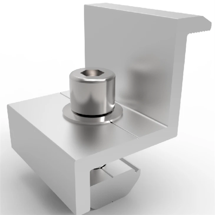 PV Module Aluminium Mount Clamp