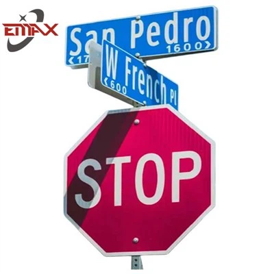 Prilagođeni znak upozorenja o prometu aluminija