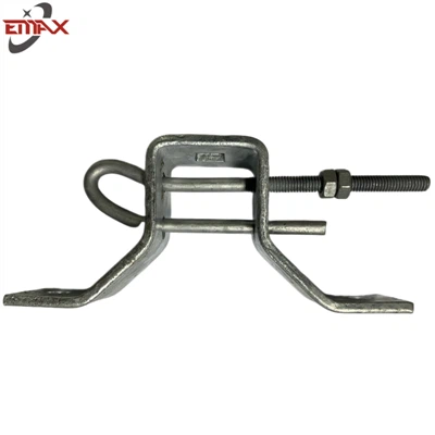 Dead End Tensioner Bracket For Supporting Strand