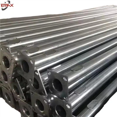 Pocinčane čelične cijevi Street Street Svjetlosni stup