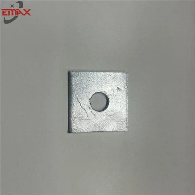 Hot Dip Galvanized Wear-resistant Thick Round Or Square Gaskets